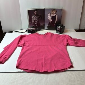Spirit Jersey I love Dance in a Pink color